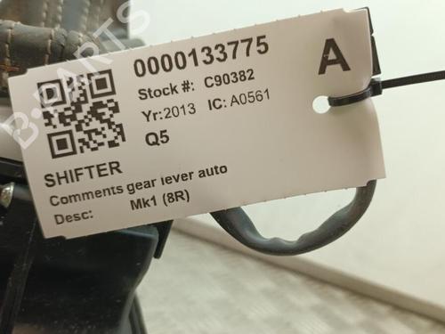 Gear lever AUDI Q5 (8RB) SQ5 TDI quattro | BP29648883M90 