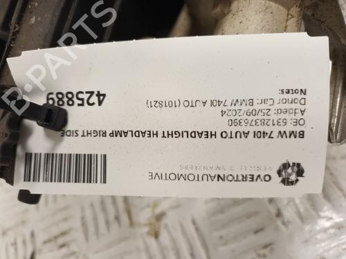 Right headlight BMW 7 (E38) 740 i, iL | BP28662642C29 