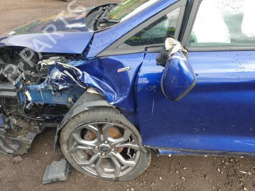 Front right window mechanism FORD FIESTA VII (HJ, HF) 1.0 EcoBoost | BP29648762C23 
