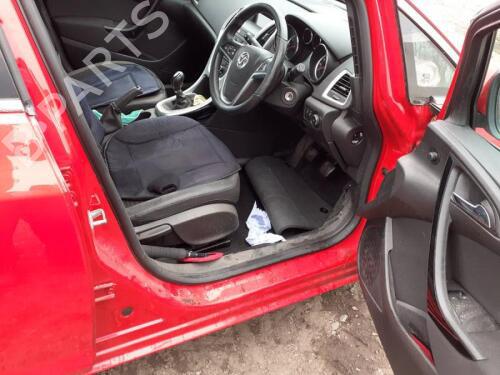 Water radiator VAUXHALL ASTRA Mk VI (J) (P10) 1.6 | BP29672782M31