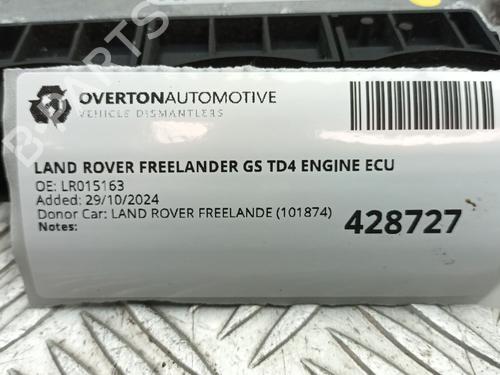 Engine control unit (ECU) LAND ROVER FREELANDER 2 (L359) 2.2 TD4 4x4 | BP29667445M57