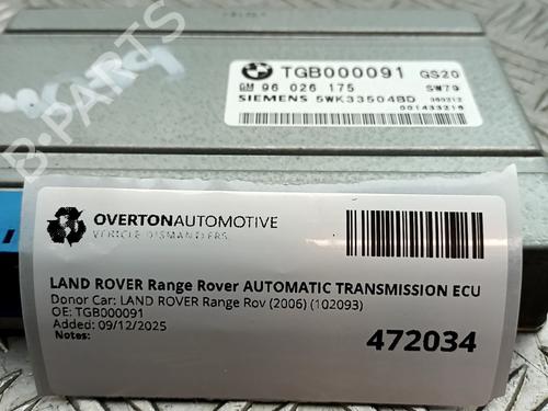 Other LAND ROVER RANGE ROVER III (L322) 3.0 D 4x4 | BP30868599O1