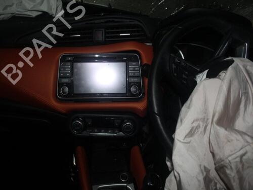 Right sun visor NISSAN MICRA V (K14) 1.5 DCI | BP29674112I2