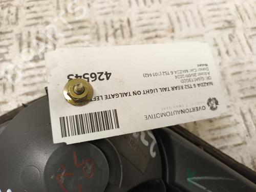 Left taillight MAZDA 6 Hatchback (GG) 2.0 (GGES) | BP29666855C34