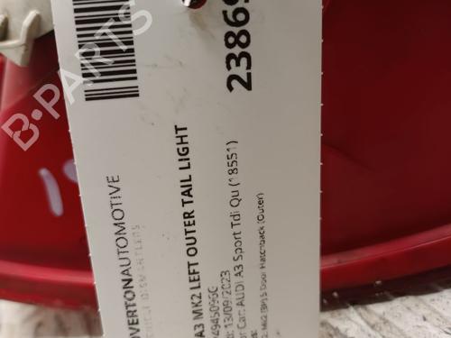 Højre baglygte AUDI A3 Sportback (8PA) 1.6 E-Power | BP29987147C35