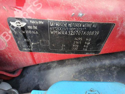 Fuel tank MINI MINI (R50, R53) One | BP29649804C62 