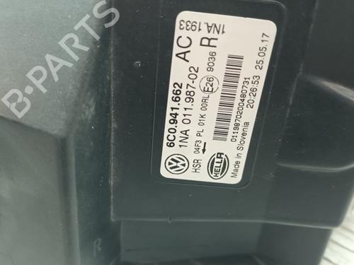 Højre Foran Tågelygte VW POLO V (6R1, 6C1) 1.6 BiFuel | BP29675411C31 