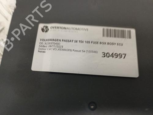 Fuse box VW PASSAT B6 (3C2) 1.9 TDI | BP29653508E1 