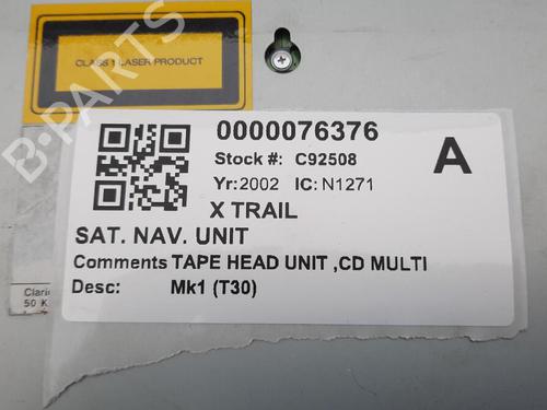 Radio NISSAN X-TRAIL I (T30) 2.0 4x4 | BP29647685E6 