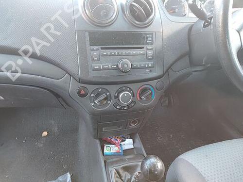 Rear left seatbelt CHEVROLET AVEO / KALOS Hatchback (T250, T255) 1.2 | BP29661406I29 