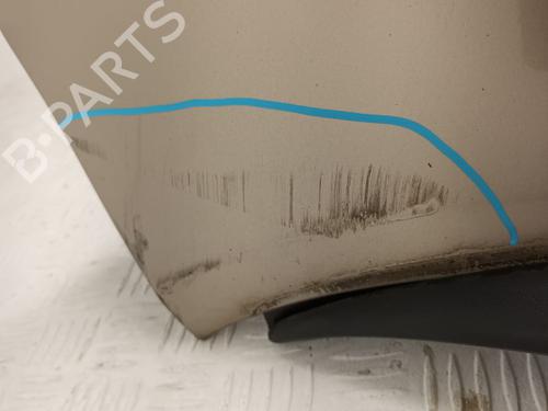 Paragolpes trasero SKODA FABIA I (6Y2) 1.2 | BP29664581C8 