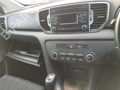 Radiator fan KIA SPORTAGE IV (QL, QLE) 1.6 GDI | BP29671559M35 