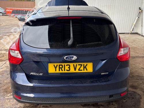 Right front door FORD FOCUS III 1.6 Ti | BP31796787C3