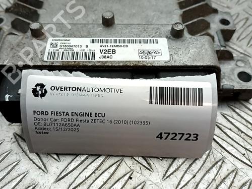 Engine control unit (ECU) FORD FIESTA VI (CB1, CCN) 1.4 | BP30981574M57 