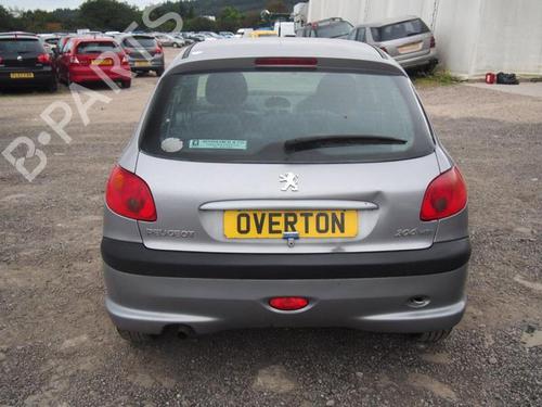 Water radiator PEUGEOT 206 Hatchback (2A/C) 1.4 HDi eco 70 | BP29647864M31 