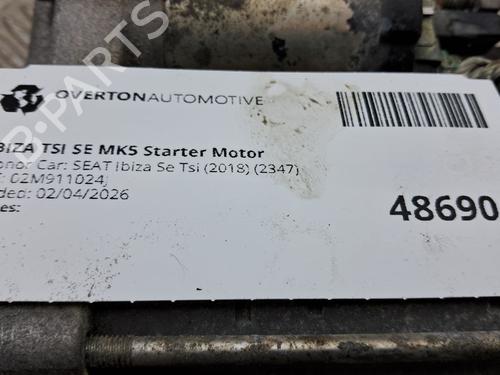 Starter SEAT IBIZA V (KJ1, KJG) 1.0 TSI | BP33815367M8 - Image 4