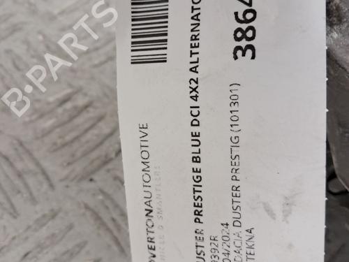 Alternator DACIA DUSTER (HM_) 1.5 dCi 115 (HMAD) | BP29660315M7