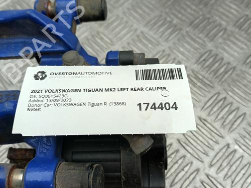 Venstre bremsekaliber bag VW TIGUAN (AD1, AX1) 2.0 TSI R 4motion | BP29649589M107 