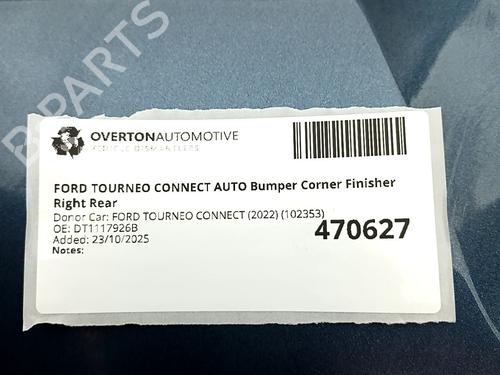 Corner bumper FORD TOURNEO CONNECT / GRAND TOURNEO CONNECT V408 MPV 1.5 EcoBlue | BP29848565C117