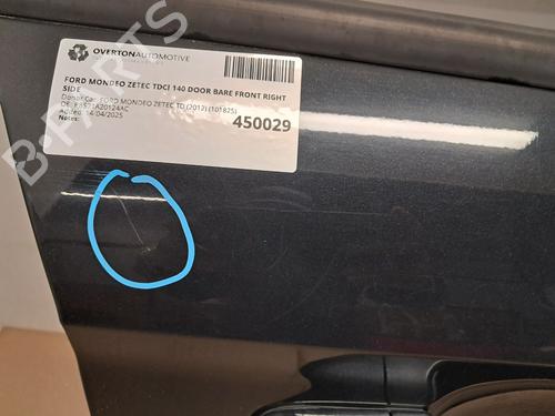 Right front door FORD MONDEO IV (BA7) 2.0 TDCi | BP29676669C3