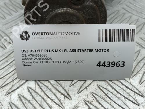 Starter CITROËN DS3 (SA_) 1.6 Racing | BP29673839M8