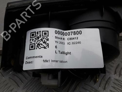 Left taillight MAZDA 6 Saloon (GG) 2.0 DI (GG14) | BP29645725C34