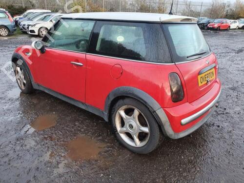 Front bumper reinforcement MINI MINI (R50, R53) Cooper | BP29656397C109 