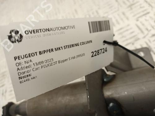 Steering column PEUGEOT BIPPER (AA_) 1.4 HDi | BP29651248M21 