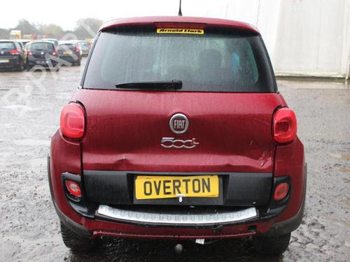 Steering rack FIAT 500L (351_, 352_) 1.4 (199LYB1B) | BP29646784M22 