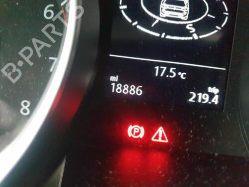 Steering wheel VW GOLF VII (5G1, BQ1, BE1, BE2) 1.5 TSI | BP29649641C49