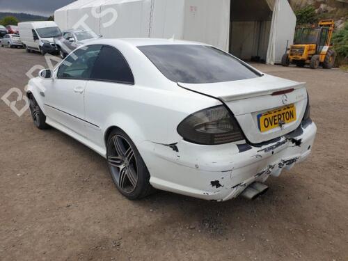 Rear left seatbelt MERCEDES-BENZ CLK (C209) CLK 320 (209.365) | BP29649128I29 