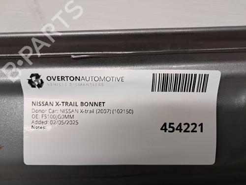 Hood NISSAN NAVARA NP300 (D40) 2.5 dCi 4WD (D40TT, D40T, D40M, D40BB) | BP29678991C1