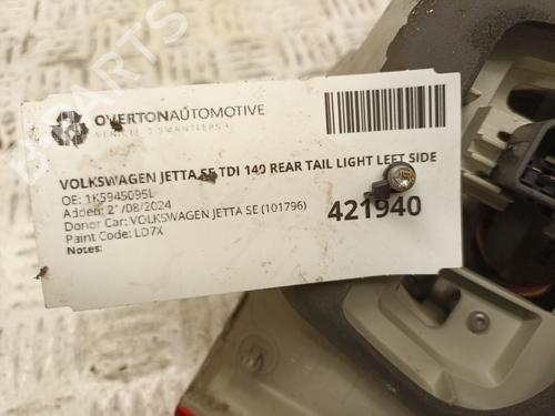 Lampa tylna lewa VW JETTA III (1K2) 1.6 TDI | BP29665871C34 
