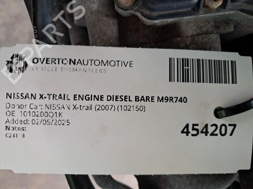 Engine NISSAN X-TRAIL II (T31) 2.0 dCi 4x4 | BP29678987M1