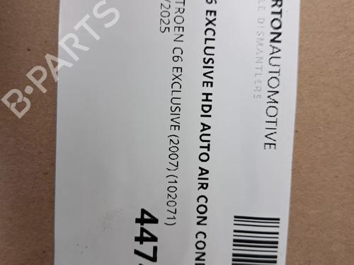 Andre CITROËN C6 (TD_) 2.7 HDi | BP29675348O1 