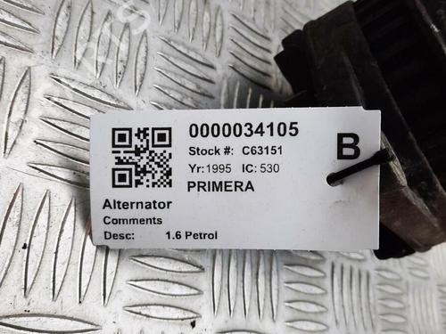 Alternator NISSAN PRIMERA Hatchback (P10) 1.6 | BP29646468M7 