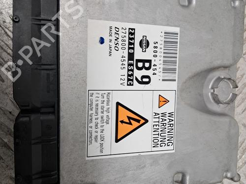 Engine control unit (ECU) NISSAN X-TRAIL I (T30) 2.5 FWD | BP32400460M57