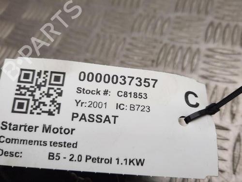 Startmotor VW PASSAT B5.5 (3B3) 2.0 | BP29646538M8 