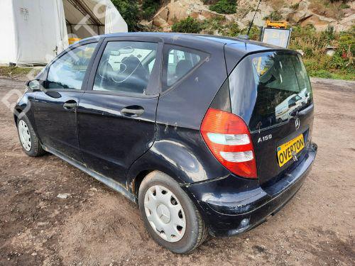 Rear right seatbelt MERCEDES-BENZ A-CLASS (W169) A 150 (169.031, 169.331) | BP29660356I28 