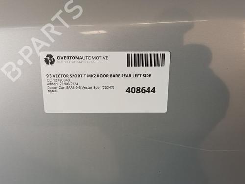 Left rear door SAAB 9-3 Estate (E50) 1.8 t | BP29662569C4