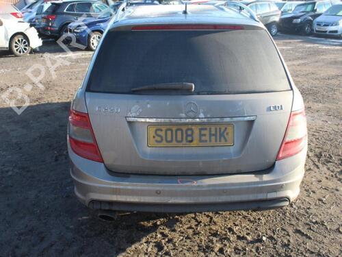 Middle console MERCEDES-BENZ C-CLASS T-Model (S204) C 220 CDI (204.208) | BP29672012I22 