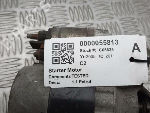 Startmotor CITROËN C2 (JM_) 1.1 | BP29647143M8 
