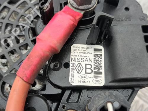Alternator RENAULT KADJAR (HA_, HL_) 1.6 dCi 130 (HLA4) | BP29681552M7 