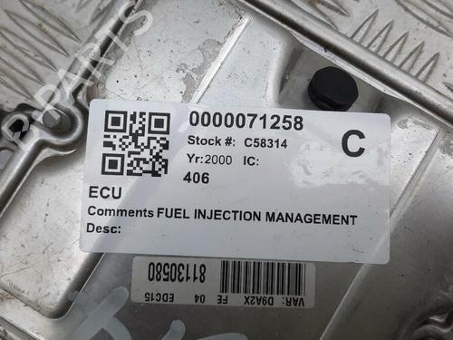 Motorstyringsenhed PEUGEOT 406 (8B) 2.0 HDI 90 | BP29647554M57 