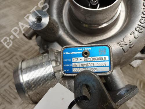 Turbocharger/Supercharger TOYOTA AYGO (_B1_) 1.0 (KGB10_, KGB10R) | BP30404875M71