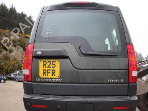 Ruitenwissermotor achter LAND ROVER DISCOVERY III (L319) 2.7 TD 4x4 | BP29672069M102 