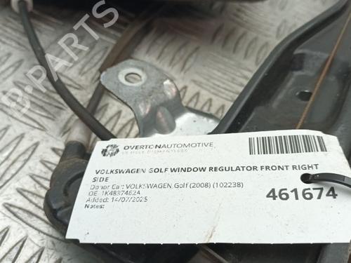 Front right window mechanism VW PASSAT B7 Variant (365) 2.0 TDI | BP29681958C23