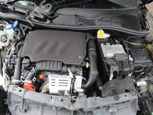 Vindrute Vindusviskermekanisme CITROËN DS3 (SA_) 1.6 Racing | BP29672024C83 