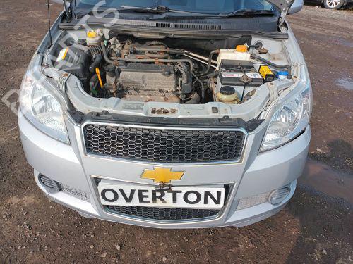 Rear left seatbelt CHEVROLET AVEO / KALOS Hatchback (T250, T255) 1.2 | BP29658498I29 