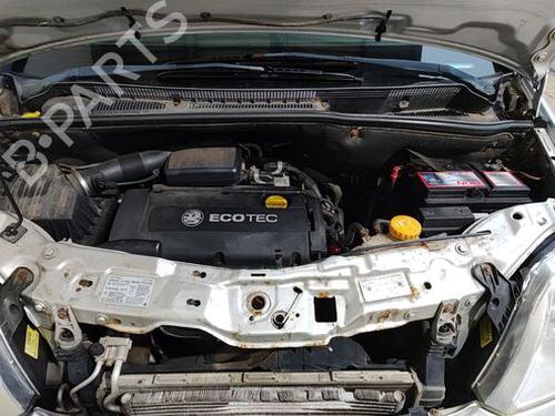 Luftfiltergehäuse VAUXHALL MERIVA A (X03) 1.6 i 16V Twinport | BP29675636M87